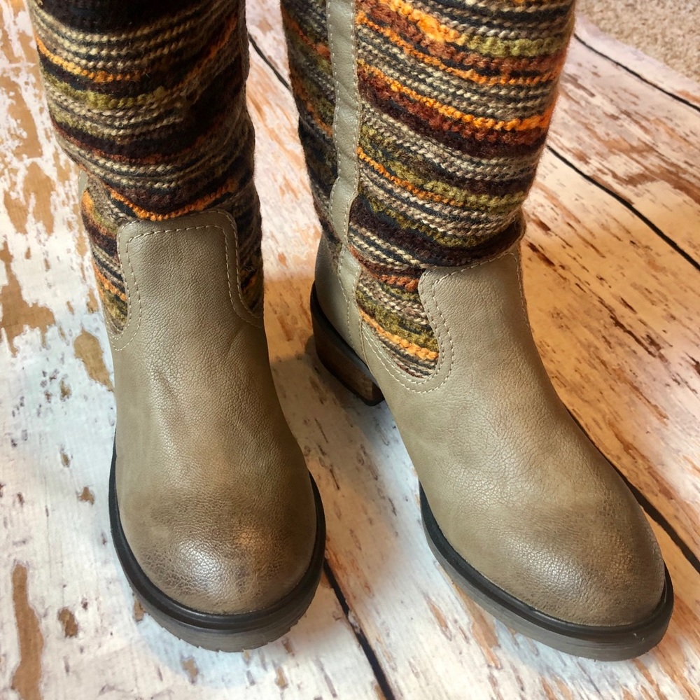 NWOT Sbicca El Dorado boots taupe size 7 - Picture 3 of 9